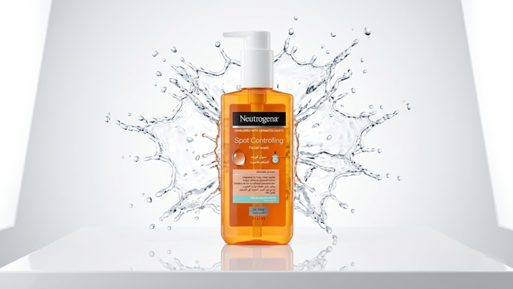 غسول Neutrogena Spot Controlling Face Wash