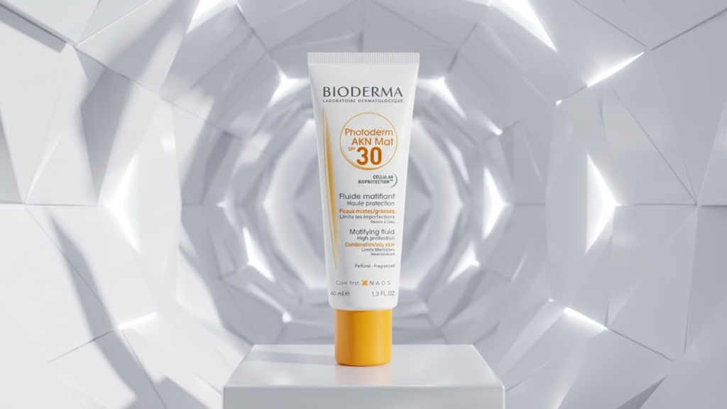 صن بلوك بايوديرما Photoderm AKN Mat SPF 30