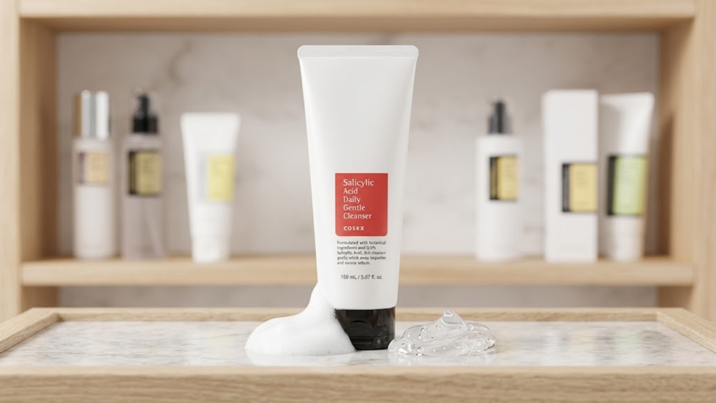 غسول COSRX Salicylic Acid Daily Gentle Cleanser