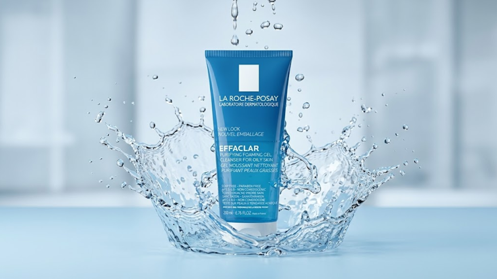 غسول La Roche-Posay Effaclar Medicated Gel