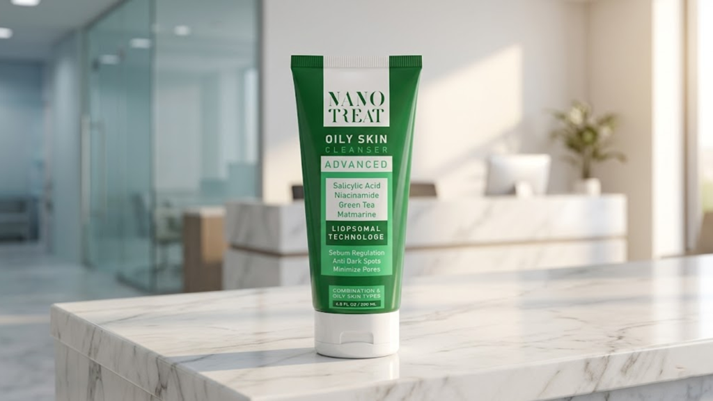 غسول Nanotreat Salicylic Acid Cleanser