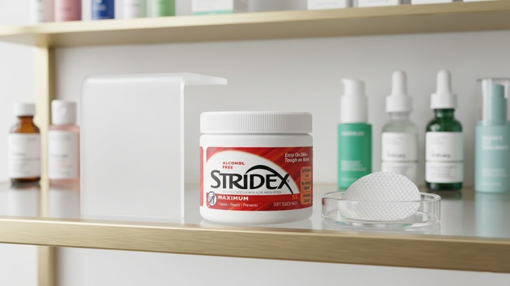غسول Stridex Daily Care Acne Cleanser