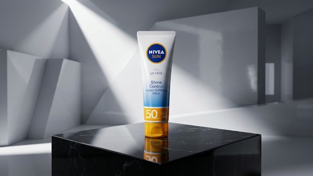 NIVEA SUN UV Face Shine Control SPF 50