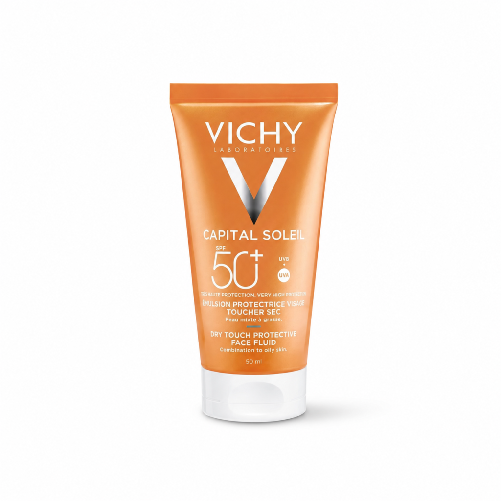 صن بلوك فيشي للبشرة الدهنية Vichy Capital Soleil Mattifying Face Fluid