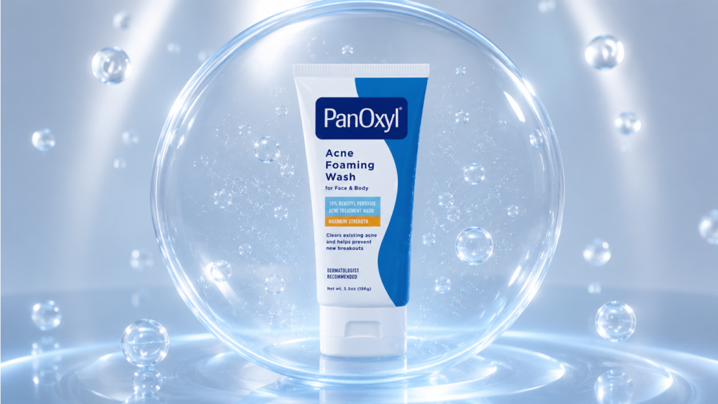 بان أوكسيل غسول رغوي لعلاج حب الشباب PanOxyl Acne Foaming Wash