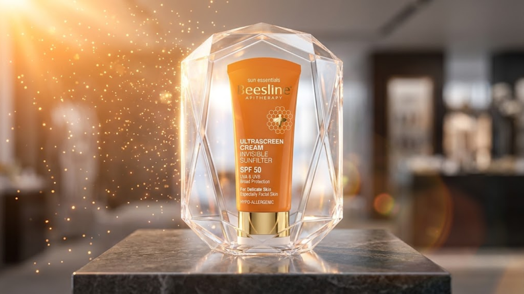 بيزلين ألترا سكرين كريم شفاف للبشرة المختلطة والعادية SPF 50