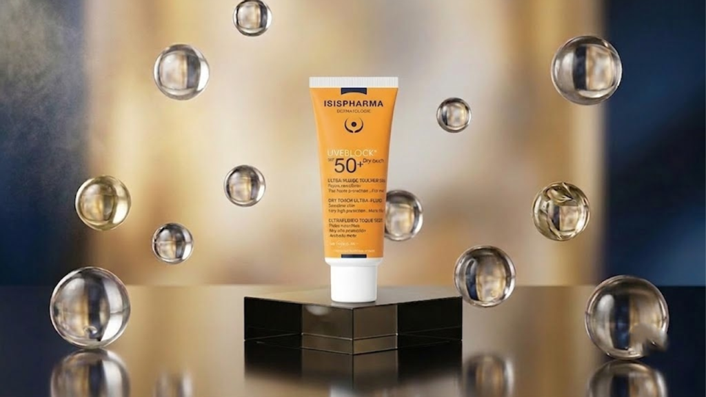 صن بلوك إيزيس فارما Uveblock Dry Touch Fluid SPF 50+