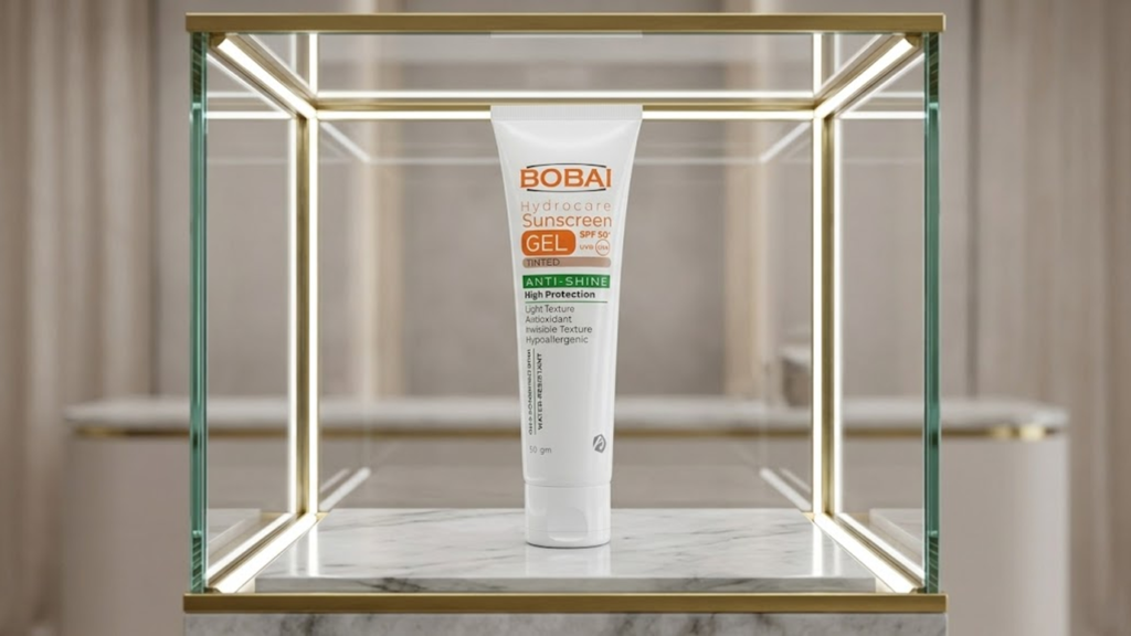صن بلوك بوباي جل للبشرة الدهنية والمختلطة Bobai Hydrocare Gel