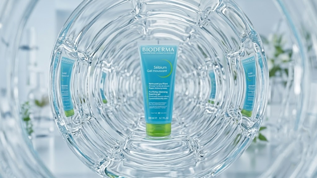 غسول بيوديرما سيبيوم جل موسان Bioderma Sebium Gel Moussant