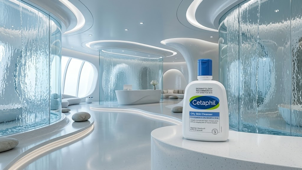 غسول سيتافيل للبشرة الدهنية Cetaphil Oily Skin Cleanser