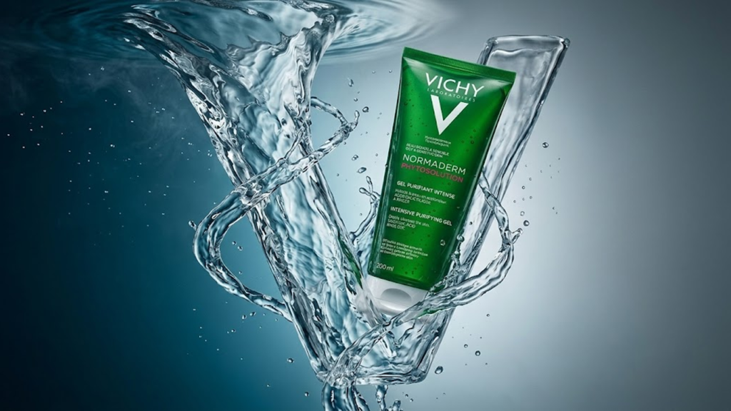 غسول فيشي نورماديرم المنقي Vichy Normaderm Phytosolution Intensive Purifying Gel
