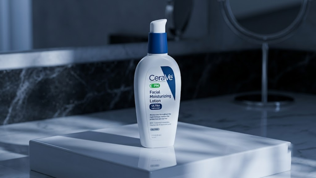 مرطب CeraVe PM Facial Moisturizing Lotion