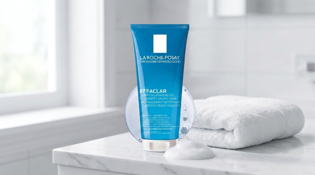  غسول لاروش بوزيه إيفاكلار La Roche-Posay Effaclar