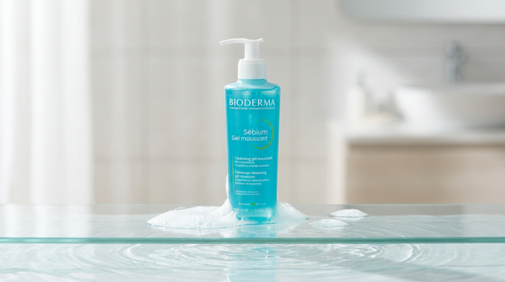 غسول بيوديرما سيبيوم Bioderma Sébium Gel Moussant
