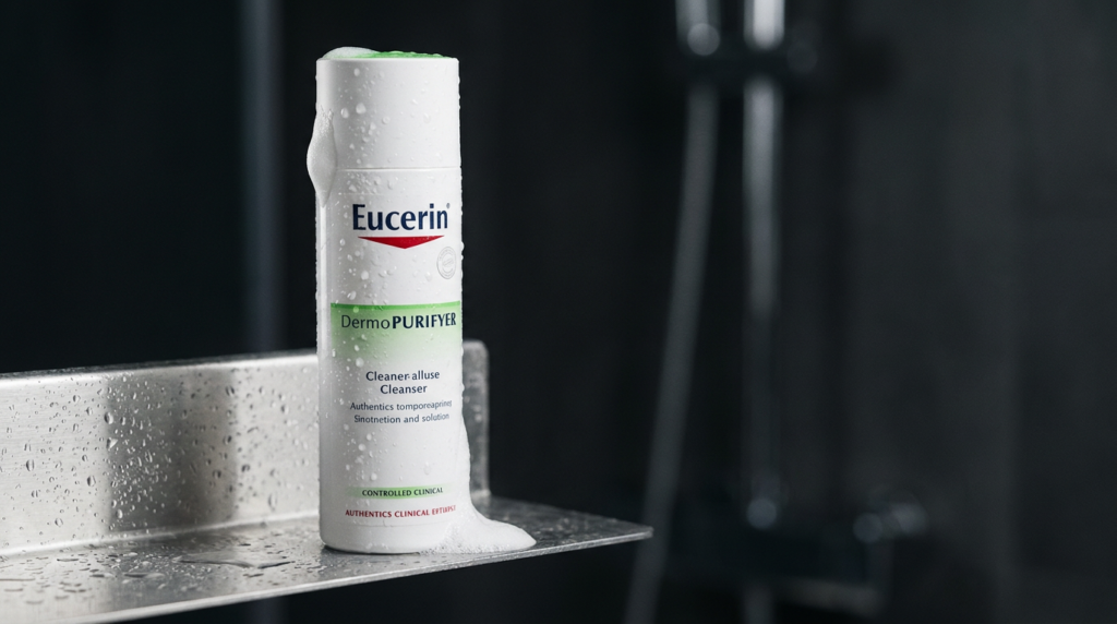 غسول يوسيرين ديرمو بيوريفايير Eucerin DermoPurifyer