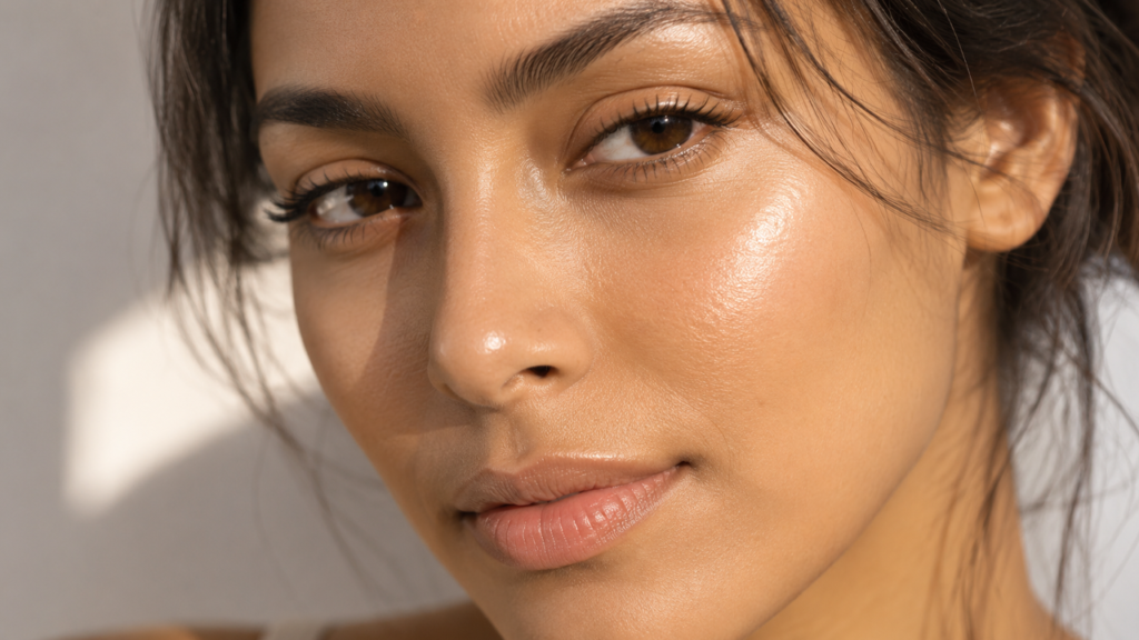 البشرة الحنطية والقمحية