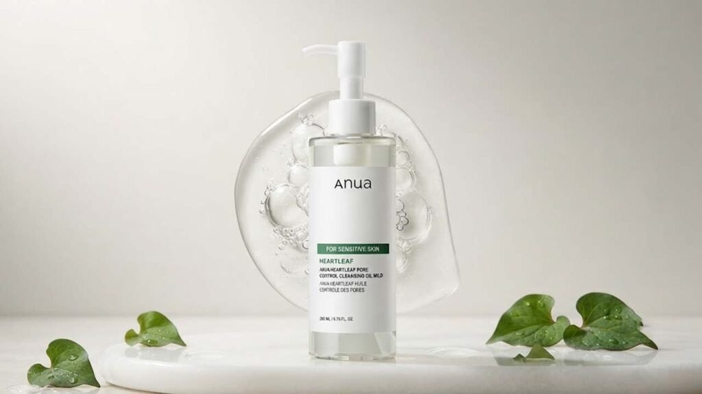 غسول Anua Heartleaf Pore Control Cleansing Oil