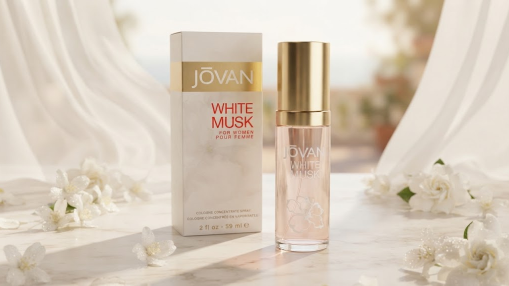 جوفان وايت مسك Jovan White Musk