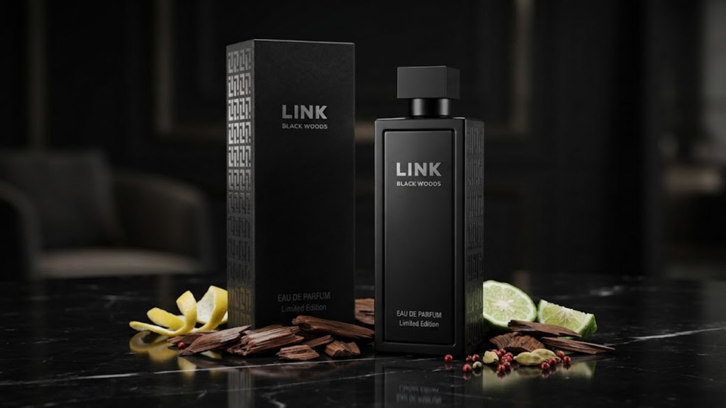 عطر لينك الأسود Link Black