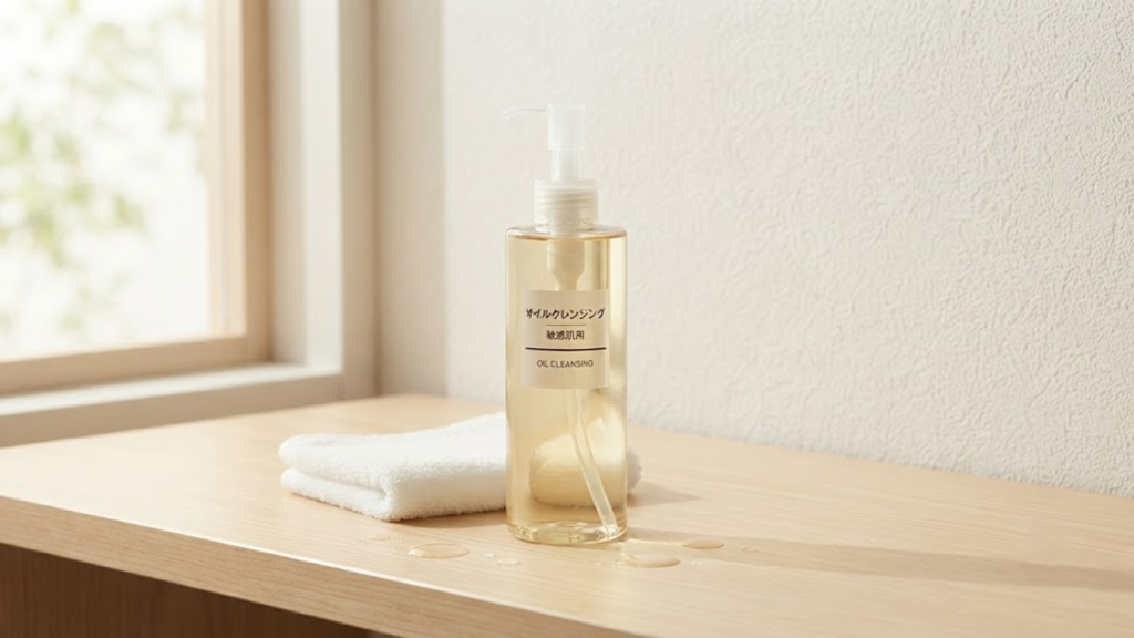 غسول Muji Cleansing Oil Light