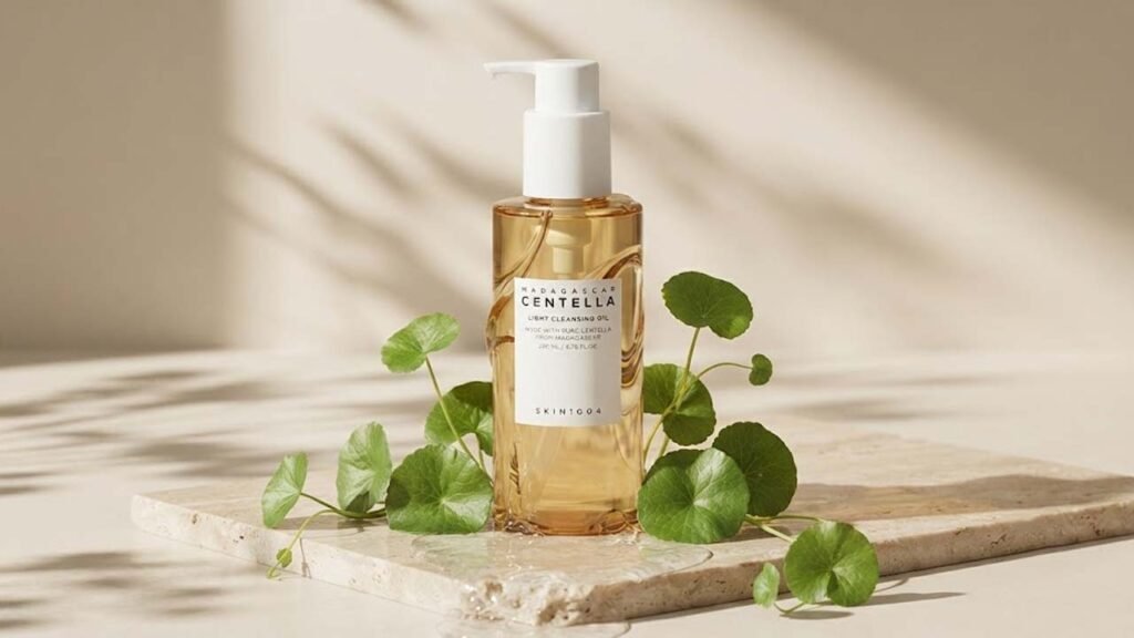 غسول Skin1004 Madagascar Centella Light Cleansing Oil الزيتي